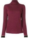 ETRO ROLL NECK JUMPER,15620925612186339