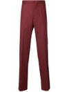 CHIN MENS MID RISE TROUSERS,C05TR00112158195