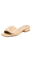 SAM EDELMAN DEACON BEAD SANDALS BLEACHED BEECHWOOD