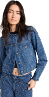Rag & Bone Cora Jacket Midtweed In Midtweed