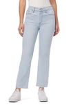 Joe's High Waist Crop Bootcut Jeans In Mary Kate