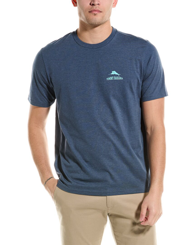 Tommy Bahama Sailin Through The Weekend T-shirt In Blue