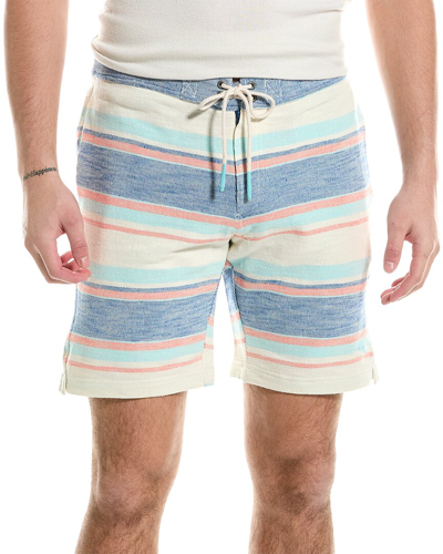 Tommy Bahama Cabana Coast Stripe Short In Blue