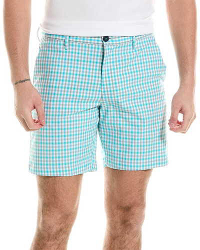 Tommy Bahama Tee Time Check Short In Blue
