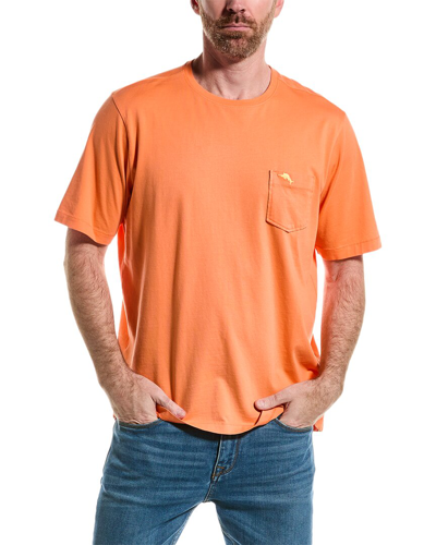 Tommy Bahama New Bali Skyline T-shirt In Orange