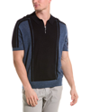 TED BAKER TED BAKER JESTY WOOL POLO SHIRT