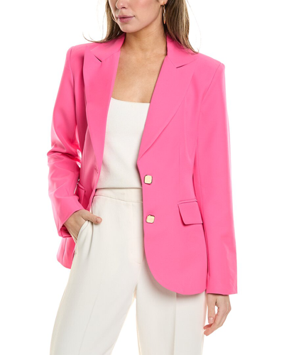 Alexia Admor Jessica Blazer In Pink