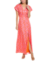 Alexia Admor Brielle Dress In Pink