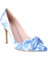 TED BAKER TED BAKER RYANAH CANVAS PUMP