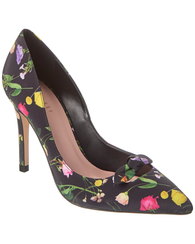 Ted Baker Telini Canvas Pump In Black