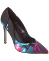 TED BAKER TED BAKER ORLAS CANVAS PUMP