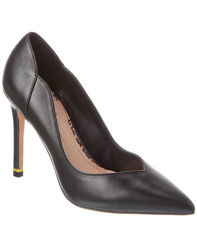 Ted Baker Ornala Leather Pump In Black