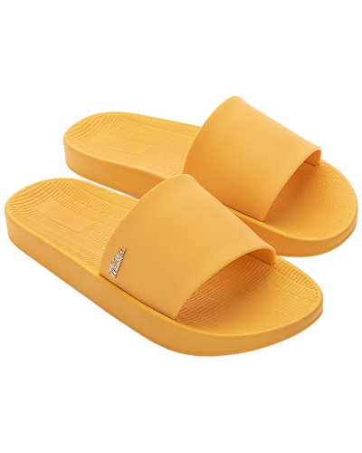 Melissa Shoes Sunset Slide In Yellow