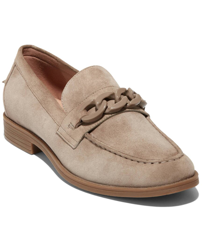Cole Haan Stassi Suede Loafer In Brown