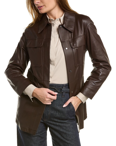 Brunello Cucinelli Leather Jacket