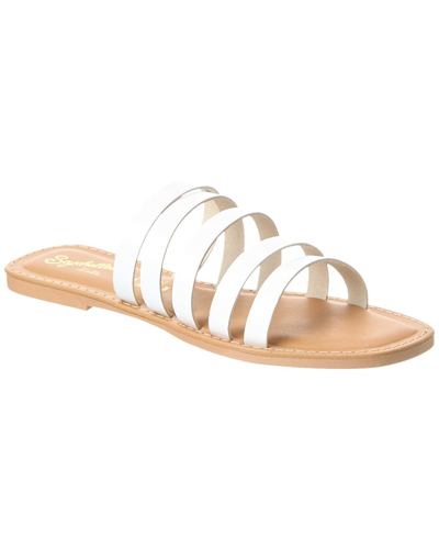 Seychelles Bex Leather Sandal In White