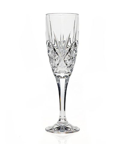 Godinger Dublin Set Of 4 Flutes