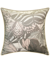 EDIE HOME EDIE@HOME VELVET BOLD BUTTERFLY DECORATIVE PILLOW