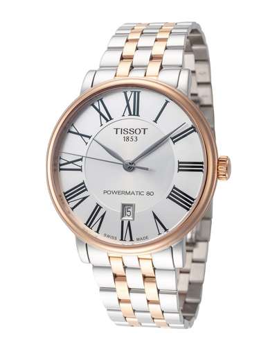 Tissot Men's Carson Watch In Metallic