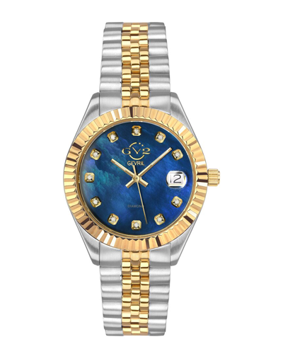 Gv2 Women's Naples Diamond Watch