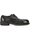 GUIDI CLASSIC DERBY SHOES,992SOFTHORSEFGBLKT12251466