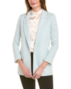 Allsaints Aleida Blazer In Blue