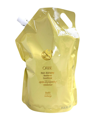 Oribe 33.8oz Refill Hair Alchamy Resilience Conditioner In White