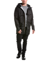 Canada Goose Long Jacket In Black