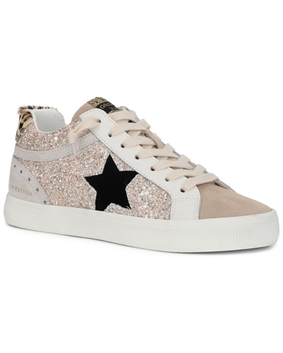 Vintage Havana Bounce 28 Mid In Gold Glitter In Multi