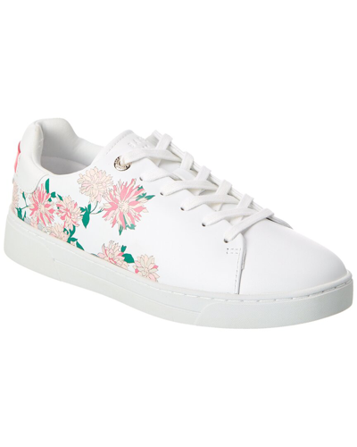 Ted Baker Artya Leather Sneaker In Pink