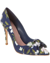 TED BAKER TED BAKER HYRA CANVAS PUMP