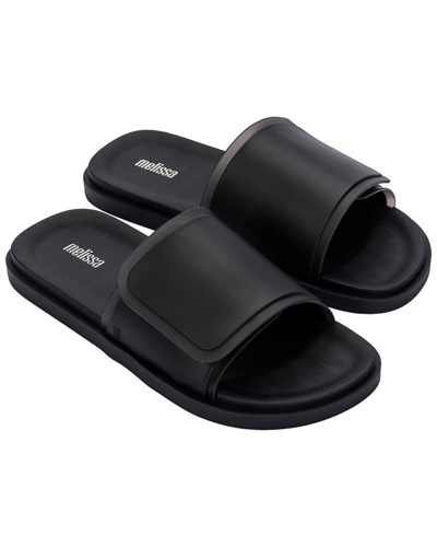 Melissa Shoes Groovy Slide In Black