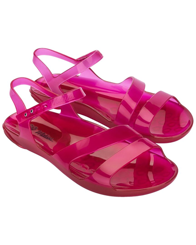 Melissa The Real Jelly Sandal In Pink