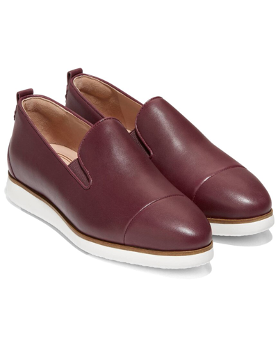 Cole Haan Grand Ambition Slip-on Loafer In Bloodstone-ivory