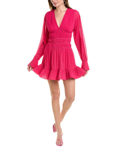 SIMKHAI SIMKHAI CRISTZBEL MINI DRESS