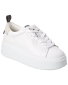 ASH ASH MOVE S LEATHER PLATFORM SNEAKER