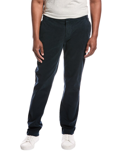 Frame Slim Japanese Denim Pant Noir Rinse In Blue