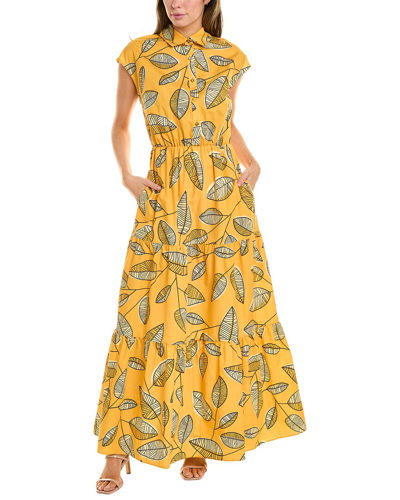 Hutch Mandi Maxi Dress In Yellow