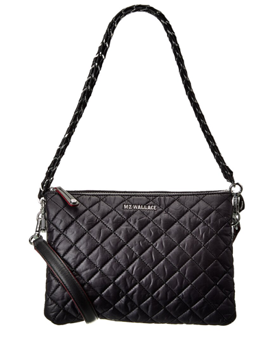 Mz Wallace Women's Large Crosby Pippa Crossbody Bag In Black