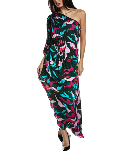 HUTCH HUTCH DIVA ONE-SHOULDER MAXI DRESS