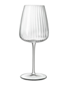 LUIGI BORMIOLI LUIGI BORMIOLI OPTICA 18.5OZ CHARDONNAY WHITE WINE GLASSES (SET OF 4)