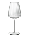 Luigi Bormioli Optica 18.5oz Chardonnay White Wine Glasses (set Of 4)