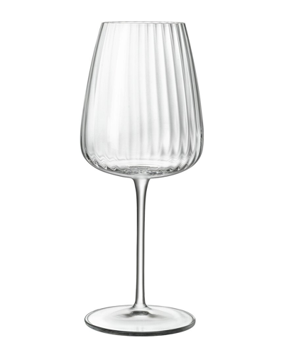 Luigi Bormioli Optica 18.5oz Chardonnay White Wine Glasses (set Of 4)