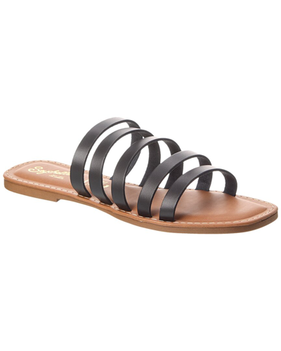 Seychelles Bex Leather Sandal In Black