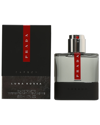 PRADA PRADA MEN'S 1.7OZ LUNA ROSSA CARBON EAU DE TOILETTE SPRAY