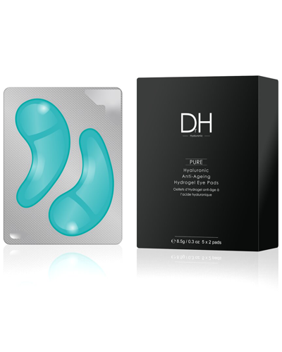 Skin Chemists Dr H Hyaluronic Acid Hydrogel Eye Pads In White
