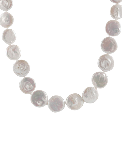 Splendid Pearls 14k 14-15mm Freshwater Pearl Necklace In White