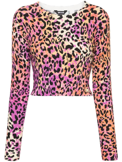 Just Cavalli Jumpers In Pink