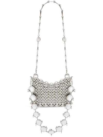 Rabanne Crystal Strass 1969 Nano In Grey