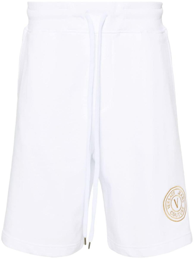 Versace Jeans Couture Shorts In White